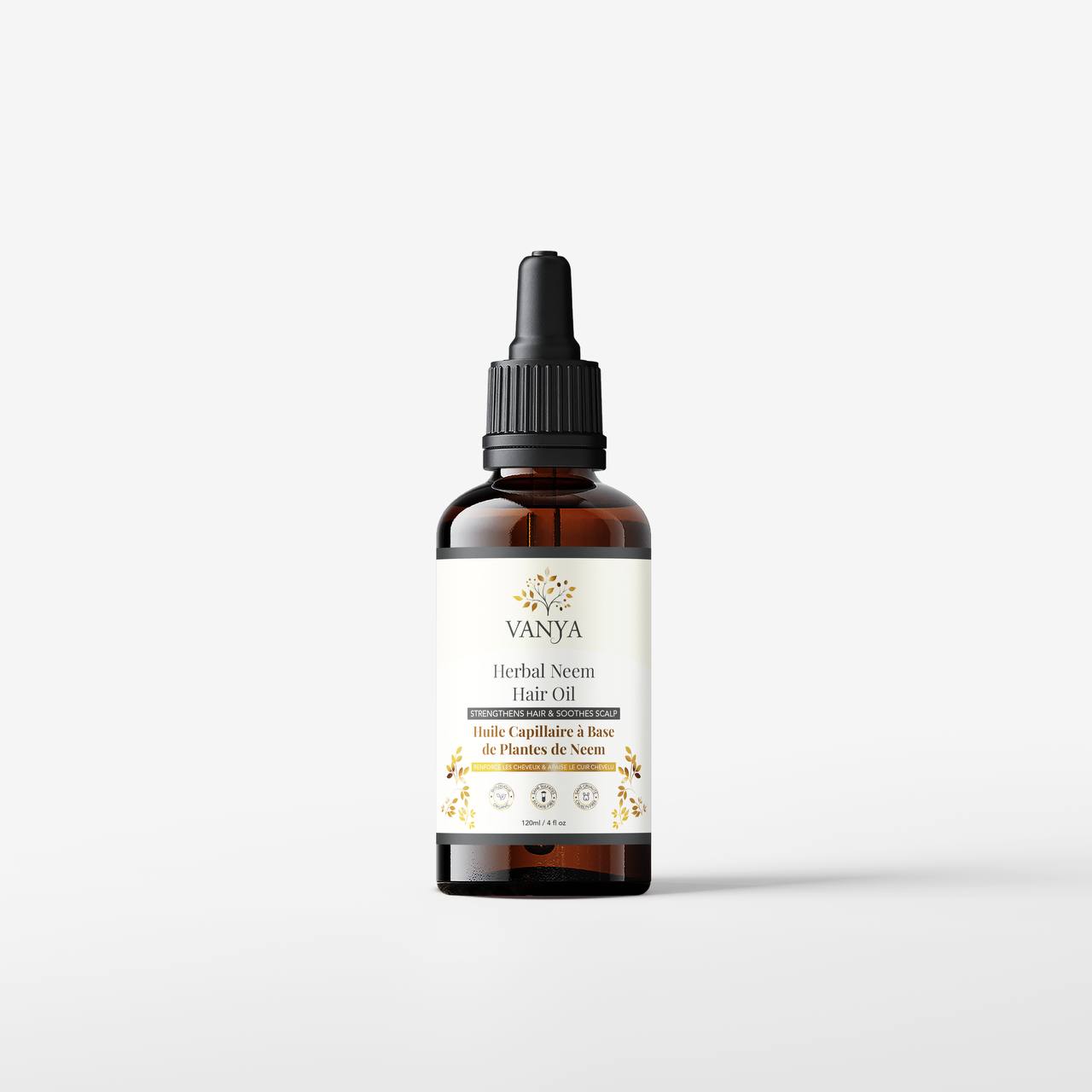Herbal Neem Hair Oil – Scalp Therapy & Strengthening